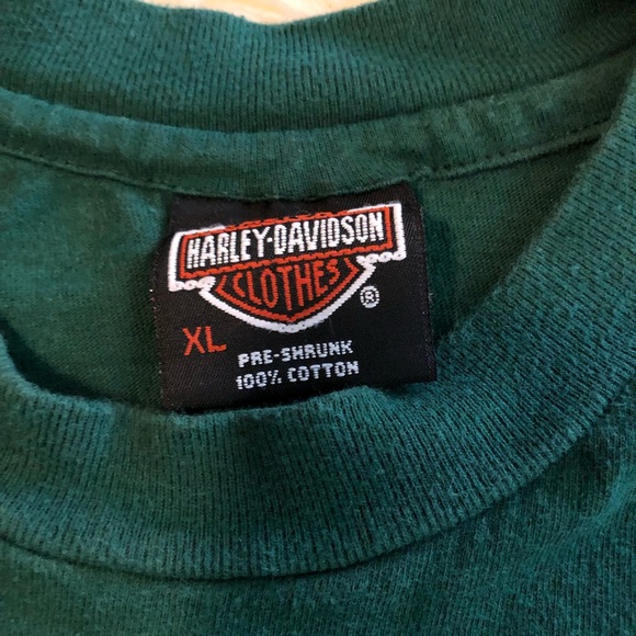Vintage Harley Tee - Picture 2 of 5